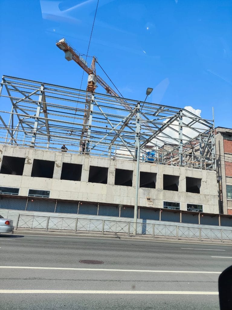 Изготовление металлоконструкций