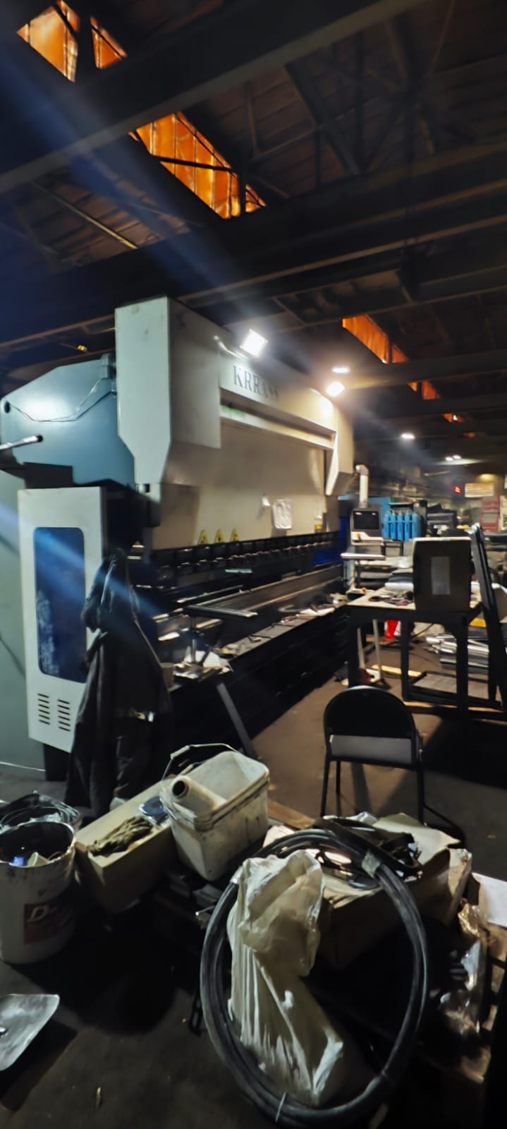 Завод металлоконструкций станок